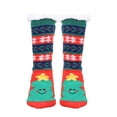 thumbnail image 1 of Redempat Exquisite Craft Christmas Socks For Women Gift For Holiday Season For Winter Winter Warm Socks Sleep red striped tree, 1 of 6