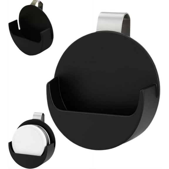 Dip Can Holder for Car Visor, 3D Printed Black Visor Clip with Secure Storage Box for ZYN, Lightweight Space-Saving Non-Slip Clip for Car Visor, Belt