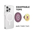 thumbnail image 4 of Phone Grip PopSockets para iPhone MagSafe con soporte, color malva, 4 of 7