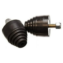 Energy Suspension All Purpose Black Bump Stop Set 2 1/8 inch Tall / 2 inch dia. (2 per set)
