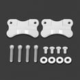 thumbnail image 4 of Mofun Softail Kit de soportes elevadores para guardabarros delantero, compatible con Harley Softail Fat Boy Deluxe Heritage Classic Slim de 21 pulgadas 1986-2017, 4 of 5