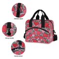 thumbnail image 3 of FORMRS Reusable Lunch Bag for Work School Leakproof Insulated Cooler with Adjustable Shoulder Strap, Sweet Strawberry, 3 of 6