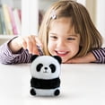 thumbnail image 5 of Cute Animal Plush Toy Panda Stuffed Animal Soft Fluffy Plush Doll for All People, Bedroom Decor, Birthday Gifts, Travel Companion, Collectible Plushies（A）, 5 of 6