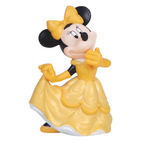 Precious Moments Disney Minnie Mouse Belle I Am Caring Figurine 133701 - Walmart.com - Walmart.com