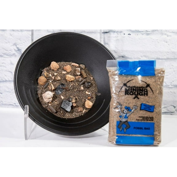 Blue Mining Bag (Fossil Bag)