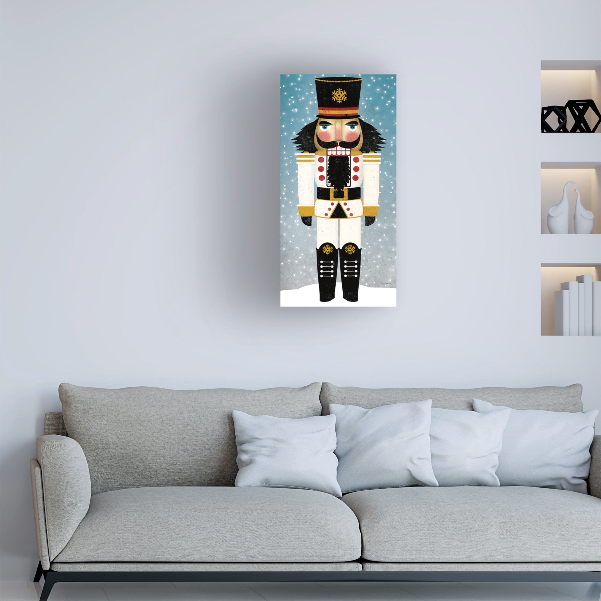 Ryan Fowler 'Nutcracker IV Bright' Canvas Art