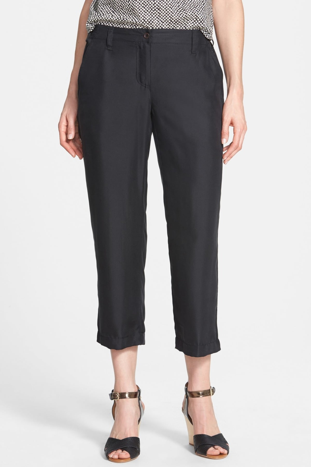 eileen fisher cargo pants