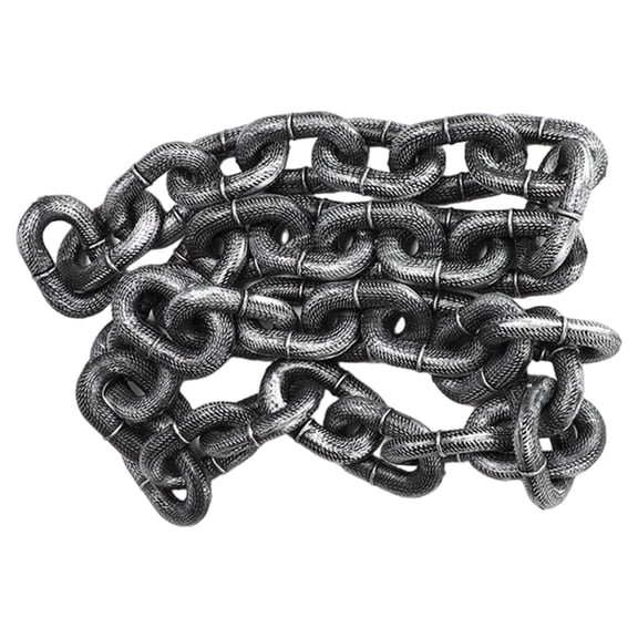 Adjustable Dog Leash Light in Weight Iron Chain for Comfort and Fun Heavy Duty Dog Leash Fun Photo Props