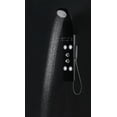thumbnail image 5 of Anzzi Sp-Az8095 Colossal Thermostatic And Pressure Balanced Shower Panel - Black, 5 of 10
