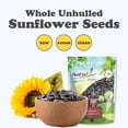 thumbnail image 2 of Sunflower Seeds, 2.5 Pounds – In shell, Raw, Vegan, Bulk, 2 of 8
