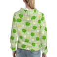 thumbnail image 7 of Haiem St Patrick's Day11 for Women's Fashion Hoodies & Sweatshirts with Kangaroo Pocket,Hooded Sweatshirt with Eye-catching Drawstrings-Medium, 7 of 7