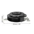 thumbnail image 4 of Unique Bargains 1 Set Car H7 LED Headlight Adapter Bases W/ Key Replacement for BMW X5 2015, 4 of 7