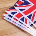 thumbnail image 6 of WRITWAA Hand Waving Flag Multi Great Britain Uk Festival Decor 100Pcs, 6 of 6