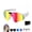 Iridescent, variant on 4K HD smart baseball glasses with built-in camera, audio and video recording functions.