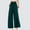 Green, variant on Abomasnow Women's Wide Leg Lounge Pants Lightweight High Waisted Adjustable Tie Flowy Trousers Wide Leg Wrap Palazzo Pants
