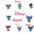 thumbnail image 2 of 2025 Figura de acción de la serie Disney Stitch de Funko Pop, Aloha Stitch, 203, 636, 126, 127, 159, 978, 1045, 1048, modelo de colección, juguete de regalo, 2 of 5