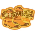 thumbnail image 1 of Vagabond Heart Nashville Tennessee PVC Fridge Magnet, 1 of 8
