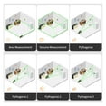 thumbnail image 3 of Green Beam Rangefinder Digital Distance Meter 60M/100M/120M LCD Screen Multi Function Trena Measure Tools ,High Accuracy, 3 of 6