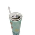 thumbnail image 2 of hometrends 20oz STAINLESS STEEL TUMBLER BUTTERFLY, 2 of 2