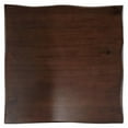 thumbnail image 5 of Yosemite Zealand Trestle End Table in Dark Brown, 5 of 5