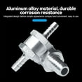 thumbnail image 4 of Bgsha 6/8/10/12mm Car Fuel Non Return Check Valve Fuel Line Way Fuel Check Valve Car Engines Components Valves Parts, 4 of 10