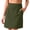 Army Green, variant on 19" Knee Length Skorts for Woman UPF 50+ Golf Skirts High Waisted Athletic Tennis Pickleball Skort with 4 Pockets