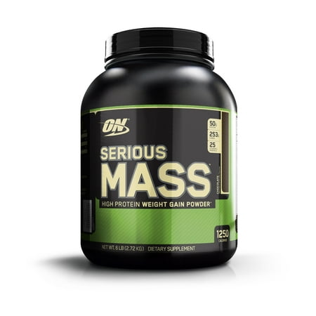 Best Optimum Nutrition Serious Mass Protein Powder, Chocolate, 50g Protein, 6 Lb deal Best Optimum Nutrition Serious Mass Protein Powder, Chocolate, 50g Protein, 6 Lb deal