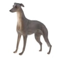thumbnail image 2 of 2 Piezas de Plástico Animales Realistas de Acción de Mascota Macarena Juguete de figura de animal, 2 of 8