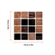 thumbnail image 4 of Pegatinas de azulejos de cocina DIY impermeable baño pared 3D calcomanías autoadhesivas Decoración del hogar MSC061 30 Piezas Noticed HA001828-02, 4 of 6