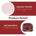 thumbnail image 3 of Raindrops 1Pack Round Pink Powder Crystal Ball Ornament for Home Decoration Decorative Spheres, 3 of 6