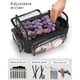 thumbnail image 4 of Funda para brochas de maquillaje NAONAYA, extra grande, impermeable, con correa, 4 of 8