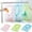 Green*5pack, variant on Travelwant 5 Packs Multipurpose Clothespin Bag with Hanger,Hanging Mesh Drying Bag Laundry Shower Caddy for Home Over The Door Pack Kitchen Bathroom Storage Organizer