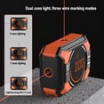 thumbnail image 3 of Finder Digital Angle Meter with Magnetic 3 in 1 Finder Inclinometer Accurate Electronic Level Accessory Woodworking Tool, 3 of 7