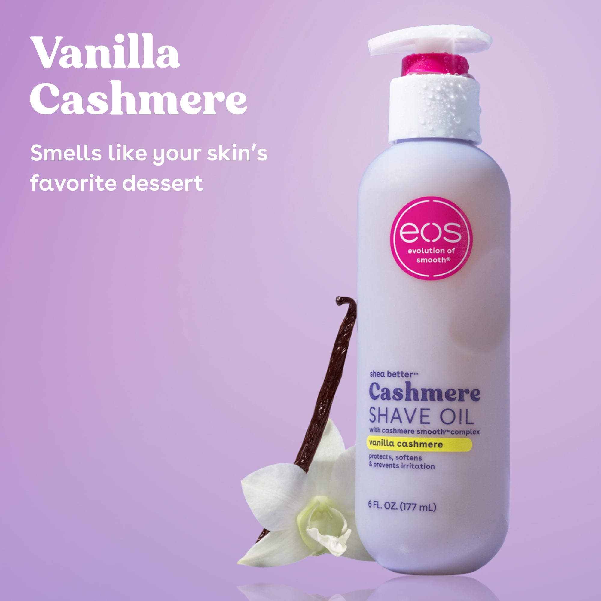Vanilla Cashmere aceite de afeitar