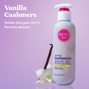 eos Cashmere Shave Oil for Smooth Skin - Vanilla Cashmere - 6 fl oz
