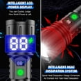 thumbnail image 3 of Linterna LED Banral recargable de altos lúmenes tipo C, 5 modos, 3 of 8