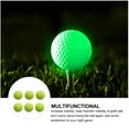 thumbnail image 2 of Sipeihong 6 Glow in the Dark Practice Balls Night Fluorescent Tennis Balls, 2 of 10