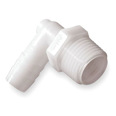 Pack of 10 3//16 Hose Barb to 1//8 Hose Barb Eldon James C3-2PP Natural Non-Animal Derived Polypropylene Reduction Coupler