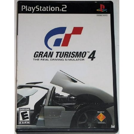 Gran Turismo 4 - PlayStation 2 (Gran Turismo 5 Best Car To Start With)