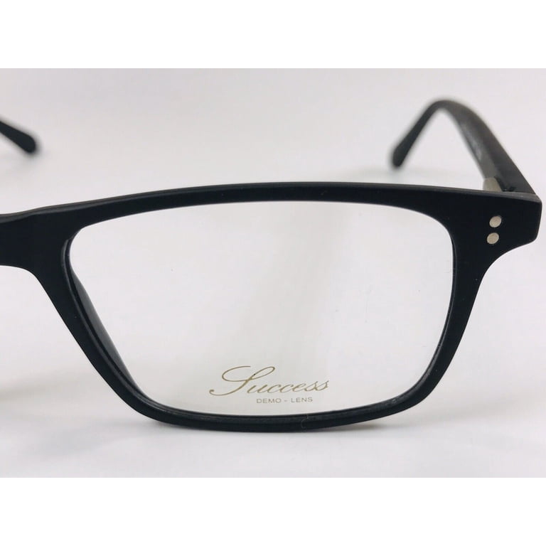 New Designer Inspired SUCCESS SS-103 Matte Black Eyeglasses  display picture 2