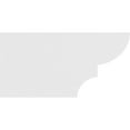 thumbnail image 3 of Ekena Millwork 6"W X 10"H X 20"L Standard Ridgewood Architectural Grade PVC Rafter Tail, 3 of 10