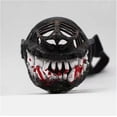 thumbnail image 2 of Scary Dog Muzzle, Natural Latex Full Head Animal Featuring Realistic Teeth, Perfect for Halloween Cosplay & Costume Parties(XXL), 2 of 7