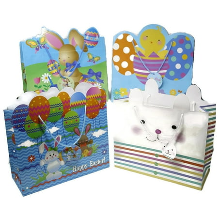 Large Cut Easter Gift Bags