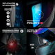 thumbnail image 5 of Casco Abatible Obsidian Aurora Acabado Matte Talla M, 5 of 5