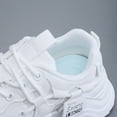 thumbnail image 3 of Zapatos Deportivos Zapatos gruesas, Zapatos informales, Zapatos con cordones para mujer que combinan con todo, para primavera y otoño Wdftyju  Tenis De Mujer Tenis De Hombre, 3 of 8