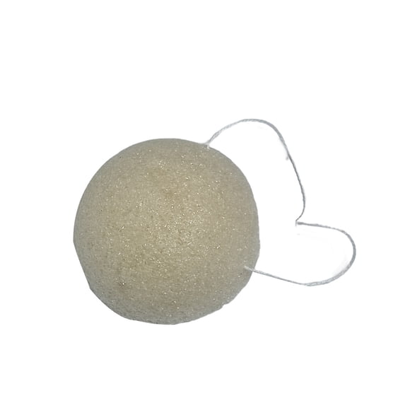 Vogacara Esponja para lavarse la cara Cuidado de la piel Belleza Exfoliante Almohadillas blanqueadoras Reducción de poros Accesorio de limpieza portátil Pinceles de maquillaje y herramientas Blanco Vogacara CE000442-01