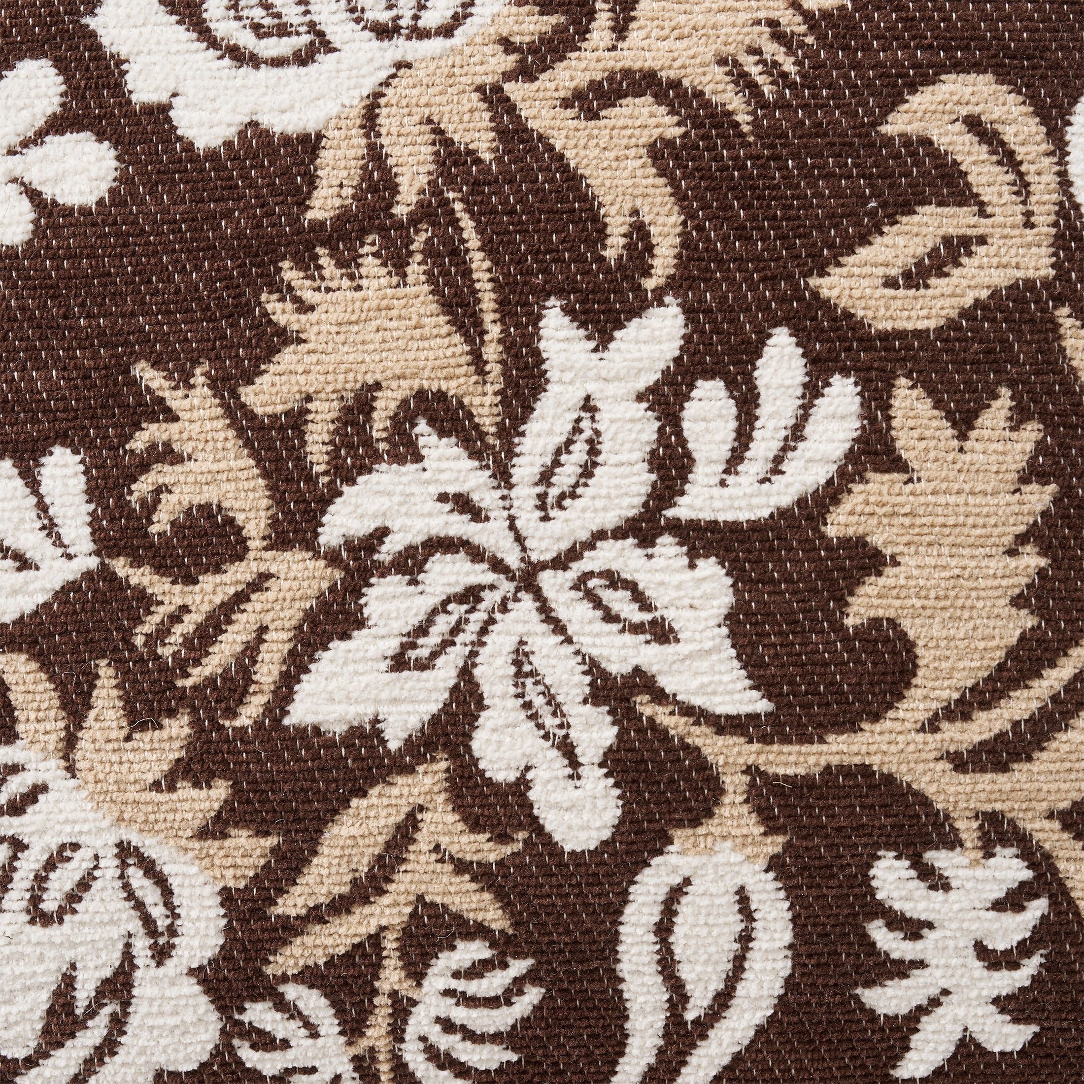 My Texas House 14" x 20" Brown Isra Decorative Pillow Cover