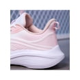 thumbnail image 5 of Gomelly Womens Athletic Shoes Knit Upper Running Shoe Mesh Sneakers Lightweight Trainers Walking Gym White Pink 8.5, 5 of 5