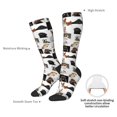 thumbnail image 4 of Logiee dogs pets collage Print Gift Stocking Stuffers,Adult Stockings,Novelty Socks,Funny Socks Birthday Running Walking Sleeping, 4 of 6