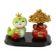 thumbnail image 2 of Adorno de bendición con estatua de serpiente y árbol de la suerte para centro de mesa chino Estilo A, 2 of 9